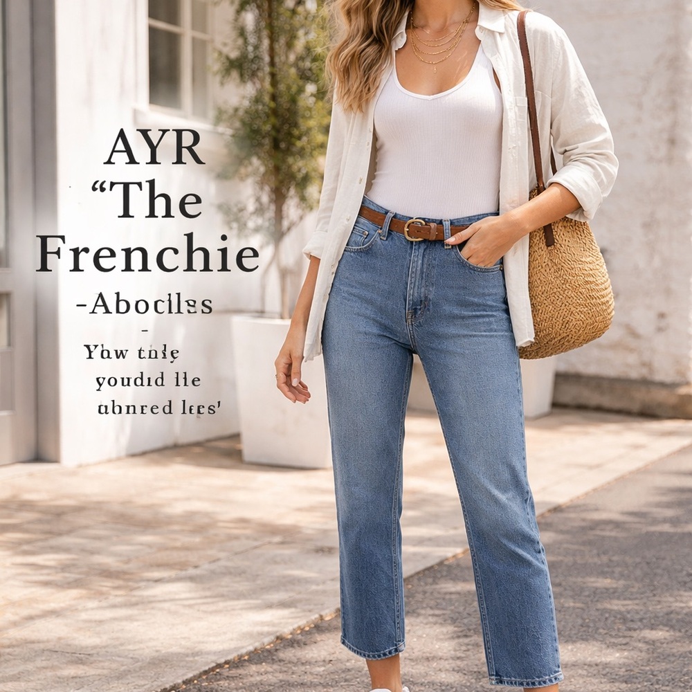 AYR Women's Blue Jeans